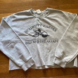 ❄️WINTER SALE ❄️ Vintage Graphic Cropped Crewneck